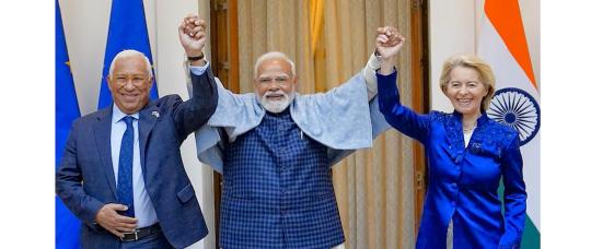 India and the European Union Seal Historic Trade Agreement After 18 Years of Talks.