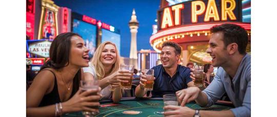 Las Vegas casinos launch “At Par” program to attract Canadian visitors.