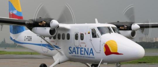 Tragedia que enluta a Colombia hallan sin vida a los 15 ocupantes de la avioneta de Satena accidentada.