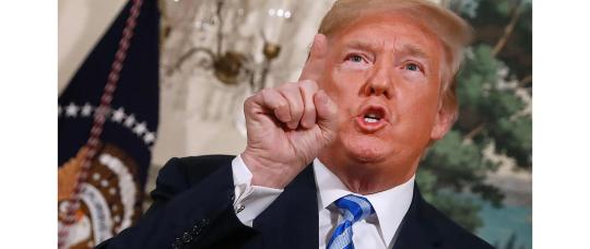 Trump Warns Iran: “Time Is Running Out, the Next Attack Will Be Worse”.