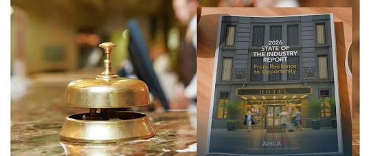 New AHLA Report Projects Moderate Growth for the U.S. Hotel Industry in 2026.