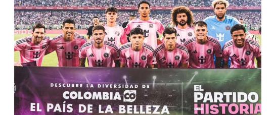 Messi conquista Medellín Inter Miami remonta ante un Nacional aguerrido.