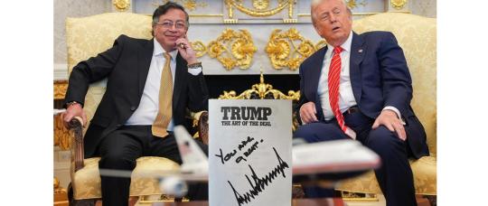 “You’re Great”: Trump and Petro Signal Rapprochement with Focus on the Fight Against Drug Trafficking.