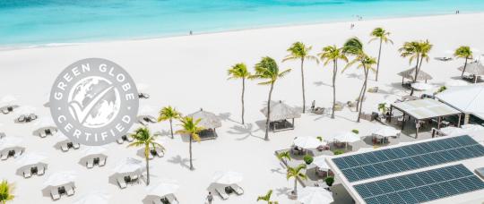 Bucuti &amp; Tara Beach Resort Sets a New Global Benchmark With Green Globe Recertification.