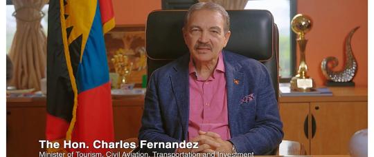  El ministro de Turismo, Aviación Civil, Transporte e Inversiones de Antigua y Barbuda, Charles Fernandez, presentó la visión estratégica del Gobierno para el sector turístico en 2026.