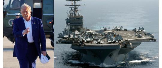 BREAKING: U.S. Military Preparing for Potential Weeks-Long Operations Against Iran.