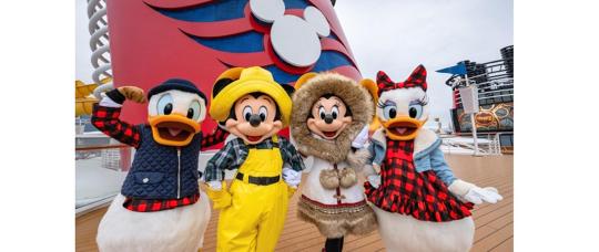 Disney Cruise Line anuncia un verano 2027 histórico.