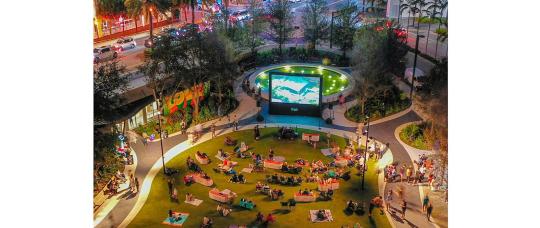 Fort Lauderdale revitaliza su corazón verde con la reapertura del Huizenga Park.