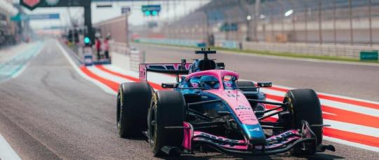 Colapinto imparable: superó a Gasly y terminó noveno en la práctica de la Fórmula 1 en Bahréin.
