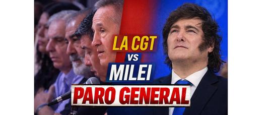 Paro general en Argentina en medio del debate por la Reforma Laboral.