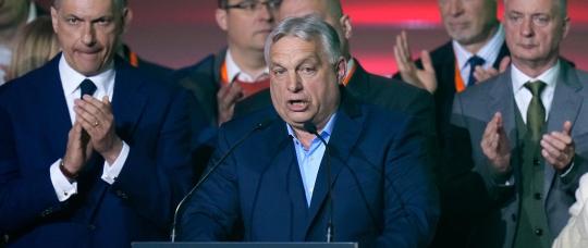 Viktor Orbán Acknowledges Historic Defeat After 16 Years in Power.