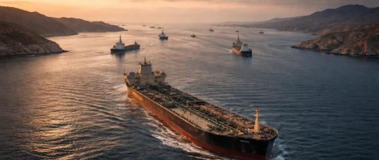 Trump Announces U.S. Navy Will Block the Strait of Hormuz.