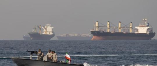 Iran Fires on Tanker as Strait of Hormuz Closure Escalates Tensions with the U.S..