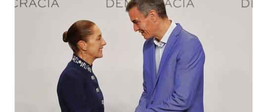 Sheinbaum dice que nunca hubo una crisis diplomática entre México y España por el tema de los abusos de la conquista.