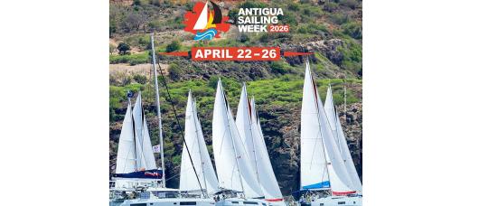Antigua Sailing Week 2026: llega uno de los encuentros náuticos más emblemáticos del Caribe.