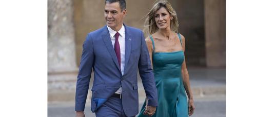 España: piden 24 años de cárcel para Begoña Gómez, esposa de Pedro Sánchez, en un caso por presunta corrupción.
