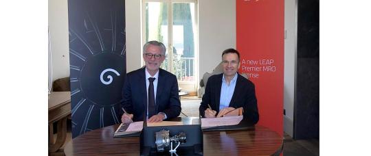 Iberia refuerza su estrategia de mantenimiento con licencia LEAP de CFM International para International Airlines Group.