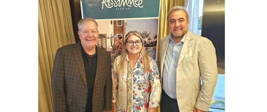 Kissimmee experimenta un fuerte crecimiento en la llegada de turistas argentinos, dice DT Minich.