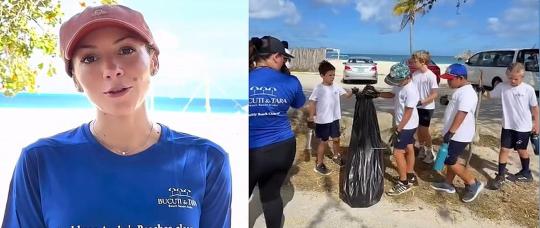 Bucuti &amp; Tara Beach Resort impulsa la “Earth Week” en Aruba con acciones concretas por la sostenibilidad.