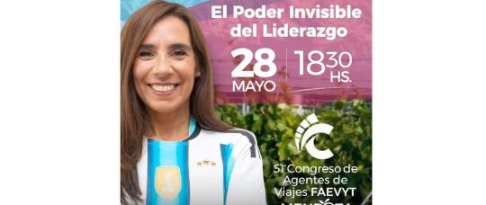 Natalia De Vita llevará liderazgo y gestión de la energía al 51° Congreso de FAEVYT en Mendoza.