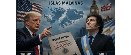Trump podría retirar el apoyo estadounidense a la soberanía británica sobre las Malvinas.