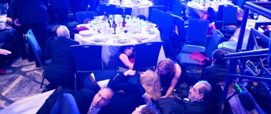 Donald Trump evacuated after shots fired at White House Correspondents’ Dinner.