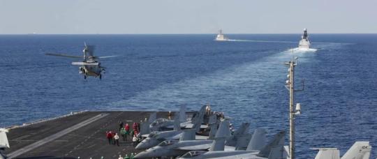 U.S. Turns to Drones to Reopen Strait of Hormuz Amid Escalating Tensions with Iran.