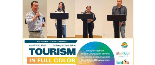 Belize hosted the press presentation of the Caribbean Sustainable Tourism Conference (STC 2026).