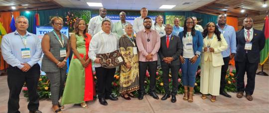 Belice inaugura la STC 2026 con un llamado a transformar el turismo hacia un modelo sostenible, inclusivo e indígena.