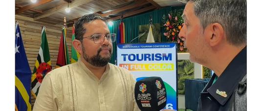 CATA refuerza su estrategia turística participando activamente de la STC 2026 en Belice.