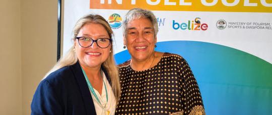 Dame Pania Tyson-Nathan llama a transformar el turismo global: “No es solo a dónde vamos, sino de qué lugar somos parte”.