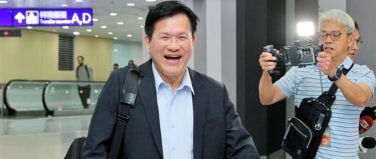 El canciller de Taiwán regresa tras misión en Eswatini luego de la cancelación del viaje del presidente Lai.