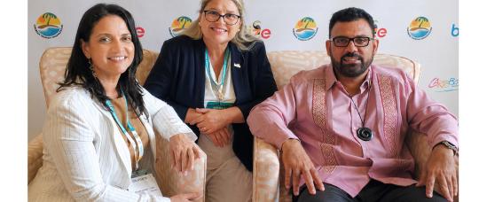 Nicole Usher destaca el potencial del mercado latinoamericano para el turismo de Belice.