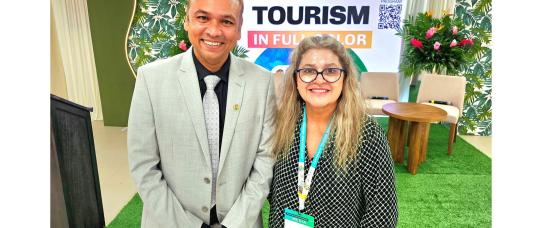  Narendra Ramgulam, Deputy Director of Sustainable Tourism at the CTO.