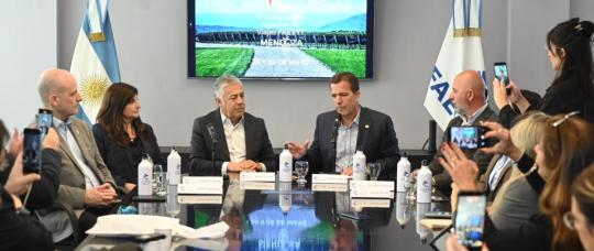 Presentación oficial del 51° Congreso Argentino de Agentes de Viajes de FAEVYT, que se realizará en Mendoza.