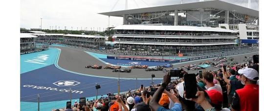 La Fórmula 1 vuelve y Miami concentra todas las miradas del mundo del deporte.