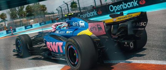 Franco Colapinto largará octavo en el Gran Premio Miami y confirma el gran momento de Alpine.