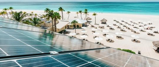 Bucuti &amp; Tara Beach Resort reafirma su liderazgo sostenible durante la Semana de la Tierra 2026 en Aruba.