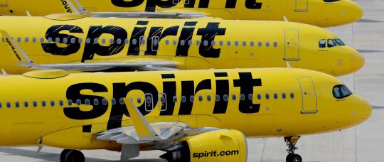Spirit Airlines Shuts Down Operations After Failed $500 Million Bailout.