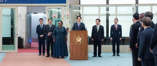 Taiwán El presidente Lai califica de éxito su visita a Eswatini.