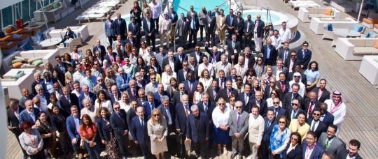 WTTC reúne a líderes globales en un histórico Crucero de Liderazgo por el Canal de Suez.