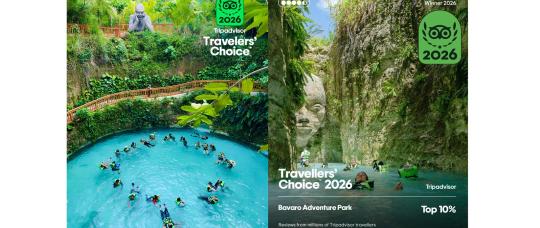 Bávaro Adventure Park celebra su reconocimiento en los Tripadvisor Travelers’ Choice 2026.