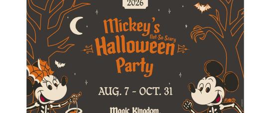 Mickey’s Not-So-Scary Halloween Party 2026 ya tiene fechas y nuevas sorpresas en Walt Disney World.