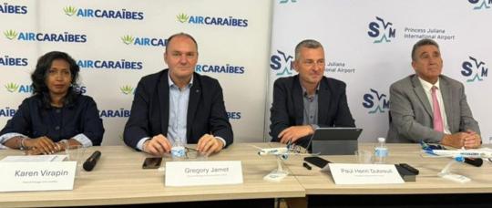 Saint-Martin Strengthens Air Connectivity with Europe Through the Return of Air Caraïbes’ Paris Route.