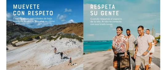 Aruba impulsa un turismo responsable con una nueva campaña: “Cuidá Aruba como cuidás tu hogar”.