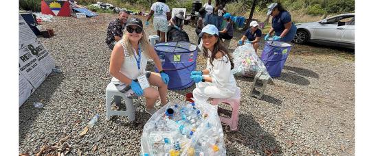 Una experiencia de turismo responsable y reciclaje marcó una de las jornadas del Caribbean Travel Marketplace 2026 en Antigua y Barbuda.