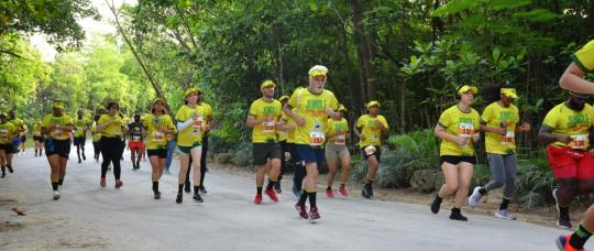 Turismo deportivo en Punta Cana Se realizará la tercera edición de la Jungle Trail Race en Bávaro Adventure Park.