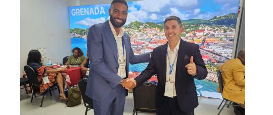Grenada presenta en el CTM 2026 una propuesta de turismo auténtico, natural y gastronómico.