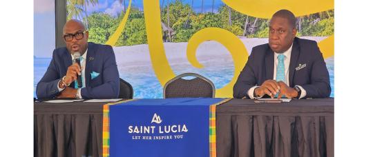 Saint Lucia consolida su estrategia de crecimiento con foco en mercados emisores, conectividad aérea y expansión del turismo de eventos.