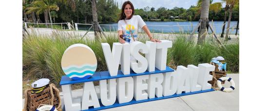 Stacy Ritter destacó la diversidad y el crecimiento de Greater Fort Lauderdale en la apertura del IPW 2026.